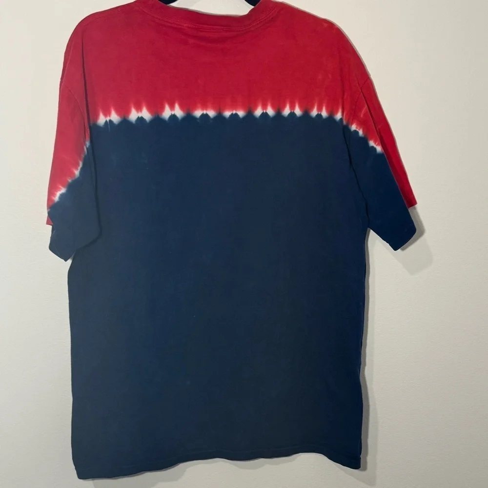 Harley-Davidson USA Graphic Tee – Red/Blue Tie-Dye – Large – The American Dream - Picture 5 of 6